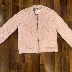 Ashley by 26 International Pink Quilted Style Women’s Jacket (size XL)